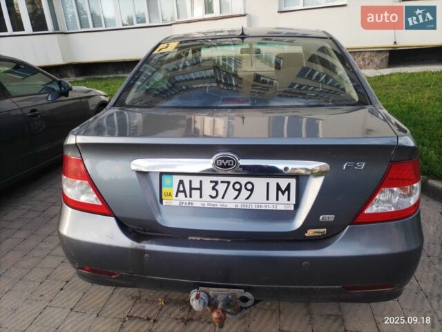 Сірий БІД F3, об'ємом двигуна 1.49 л та пробігом 40 тис. км за 4000 $, фото 1 на Automoto.ua