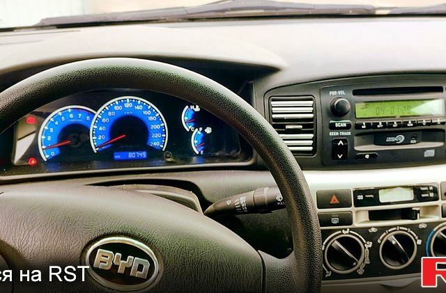 Серый БИД Ф3, объемом двигателя 1.5 л и пробегом 97 тыс. км за 4400 $, фото 1 на Automoto.ua