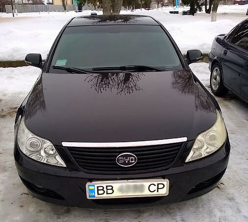 Чорний БІД Ф6, об'ємом двигуна 2 л та пробігом 104 тис. км за 5500 $, фото 1 на Automoto.ua