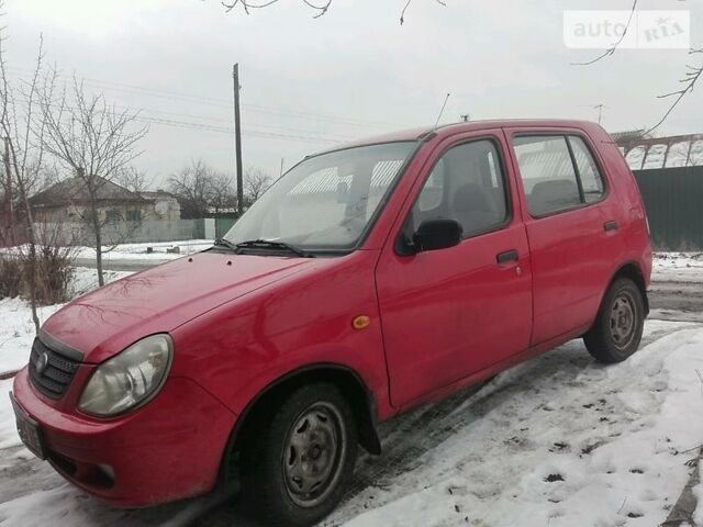 Червоний БІД Flyer, об'ємом двигуна 0.8 л та пробігом 120 тис. км за 1950 $, фото 1 на Automoto.ua