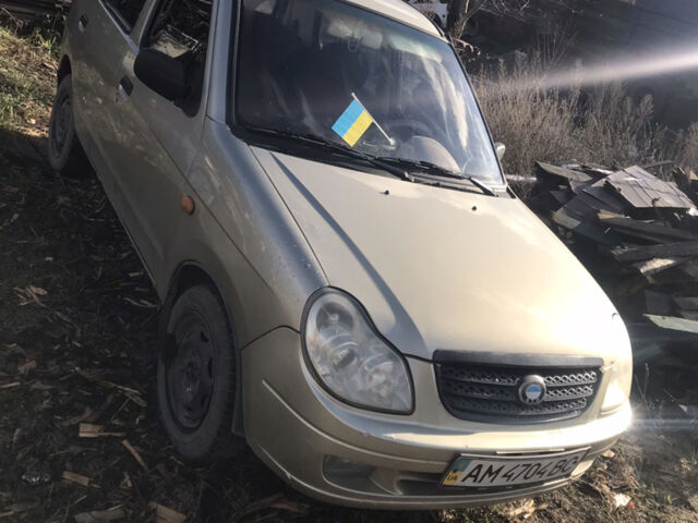 Жовтий БІД Flyer, об'ємом двигуна 0.8 л та пробігом 75 тис. км за 700 $, фото 1 на Automoto.ua