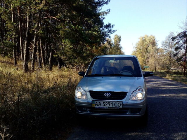 Сірий БІД Flyer, об'ємом двигуна 0.8 л та пробігом 70 тис. км за 2400 $, фото 1 на Automoto.ua