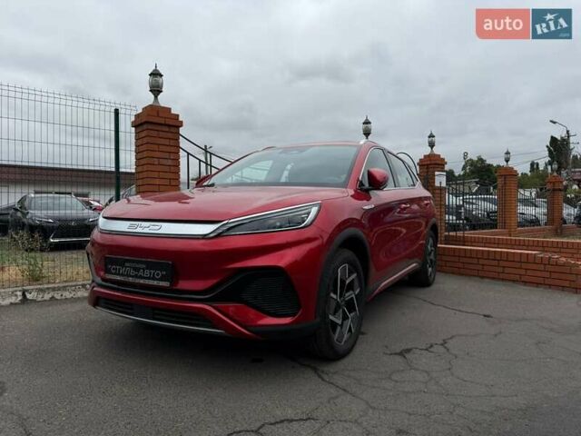 Красный БИД Atto 3, объемом двигателя 0 л и пробегом 1 тыс. км за 22900 $, фото 1 на Automoto.ua