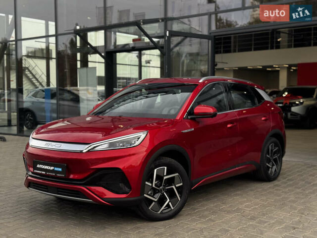 Красный БИД Atto 3, объемом двигателя 0 л и пробегом 1 тыс. км за 23500 $, фото 1 на Automoto.ua
