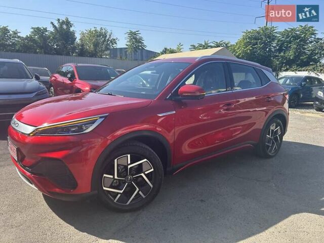 Красный БИД Atto 3, объемом двигателя 0 л и пробегом 1 тыс. км за 21990 $, фото 1 на Automoto.ua