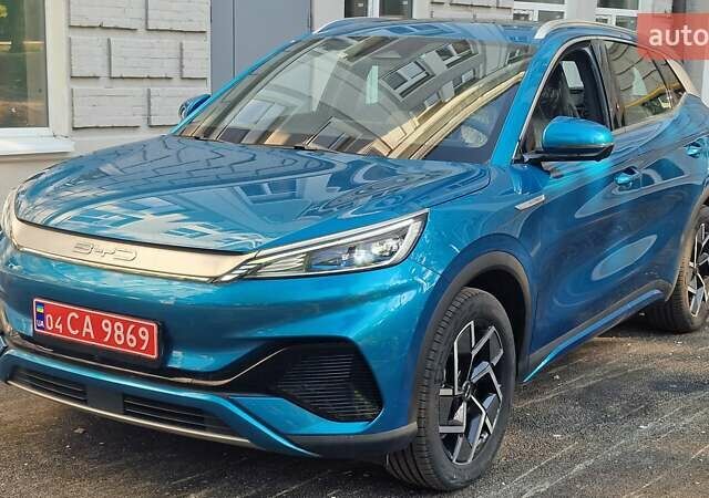 Синий БИД Atto 3, объемом двигателя 0 л и пробегом 1 тыс. км за 22999 $, фото 1 на Automoto.ua