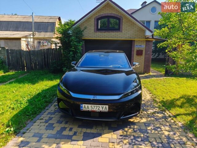 Черный БИД Han, объемом двигателя 0 л и пробегом 37 тыс. км за 27000 $, фото 1 на Automoto.ua