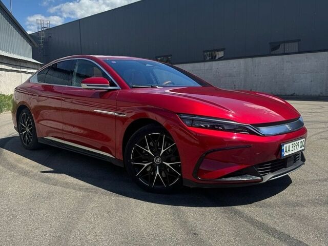 Чорний БІД Han, об'ємом двигуна 0 л та пробігом 25 тис. км за 28500 $, фото 1 на Automoto.ua