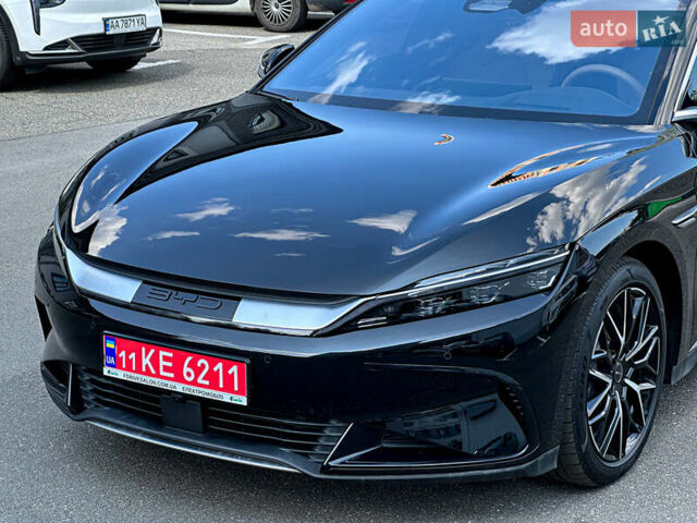 Черный БИД Han, объемом двигателя 0 л и пробегом 5 тыс. км за 34850 $, фото 1 на Automoto.ua