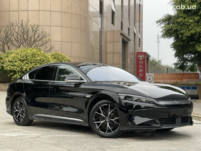 Черный БИД Han, объемом двигателя 0 л и пробегом 8 тыс. км за 32800 $, фото 1 на Automoto.ua