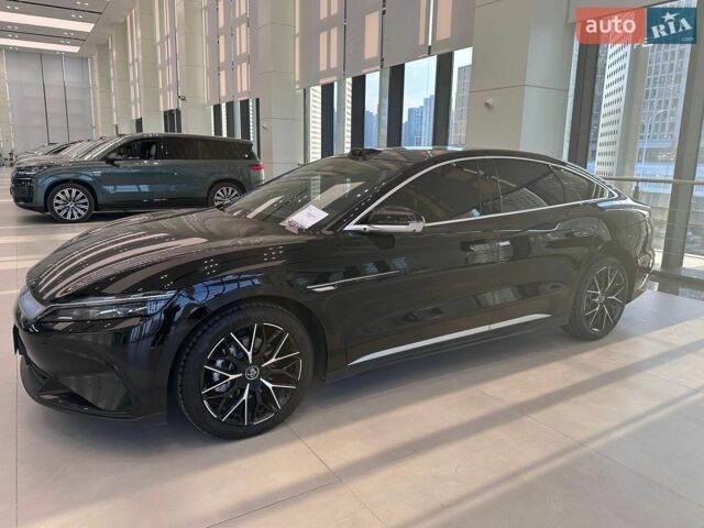 Чорний БІД Han, об'ємом двигуна 1.5 л та пробігом 3 тис. км за 33400 $, фото 1 на Automoto.ua