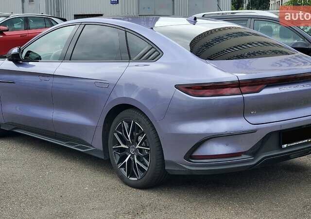 Фиолетовый БИД Han, объемом двигателя 0 л и пробегом 12 тыс. км за 34500 $, фото 1 на Automoto.ua