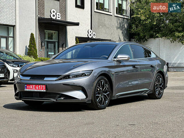 Серый БИД Han, объемом двигателя 0 л и пробегом 1 тыс. км за 37850 $, фото 1 на Automoto.ua
