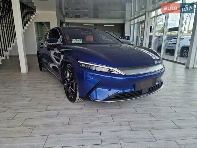 Синий БИД Han, объемом двигателя 0 л и пробегом 29 тыс. км за 24400 $, фото 1 на Automoto.ua