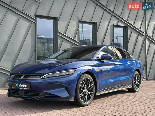 Синий БИД Han, объемом двигателя 0 л и пробегом 21 тыс. км за 37900 $, фото 1 на Automoto.ua