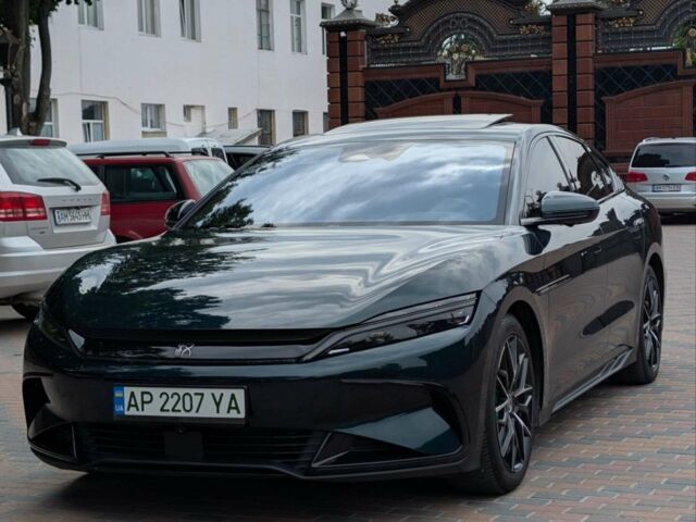 Зелений БІД Han, об'ємом двигуна 0 л та пробігом 65 тис. км за 31500 $, фото 1 на Automoto.ua