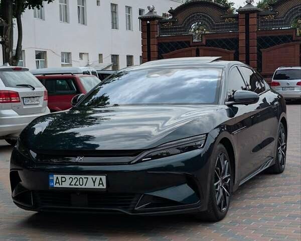 Зеленый БИД Han, объемом двигателя 0 л и пробегом 65 тыс. км за 33800 $, фото 1 на Automoto.ua