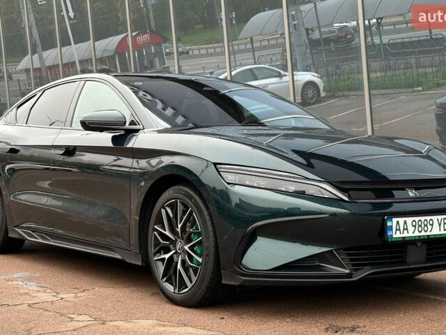 Зеленый БИД Han, объемом двигателя 0 л и пробегом 38 тыс. км за 31900 $, фото 1 на Automoto.ua