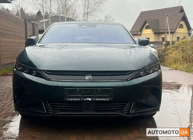 Зелений БІД Han, об'ємом двигуна 0 л та пробігом 1 тис. км за 33750 $, фото 1 на Automoto.ua