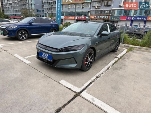 Серый БИД Han L, объемом двигателя 1.5 л и пробегом 1 тыс. км за 43900 $, фото 1 на Automoto.ua