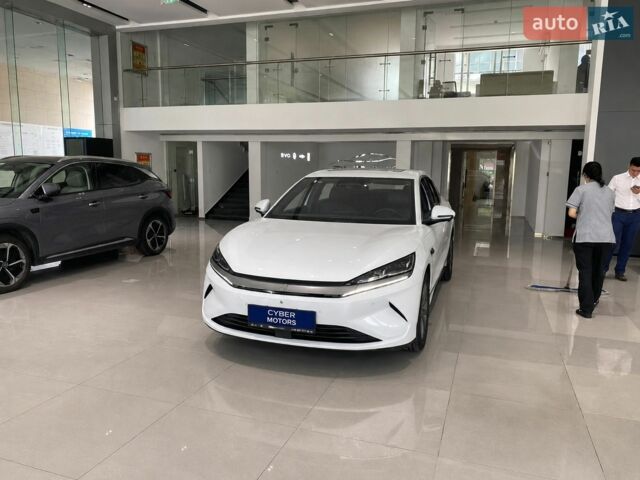 Белый БИД Qin L, объемом двигателя 0 л и пробегом 5 тыс. км за 23200 $, фото 1 на Automoto.ua