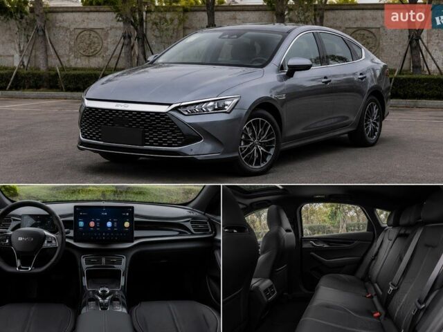 Сірий БІД Qin Plus, об'ємом двигуна 1.5 л та пробігом 5 тис. км за 21900 $, фото 1 на Automoto.ua