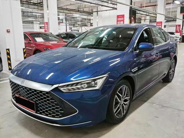 Синій БІД Qin Plus, об'ємом двигуна 1.5 л та пробігом 55 тис. км за 15200 $, фото 1 на Automoto.ua