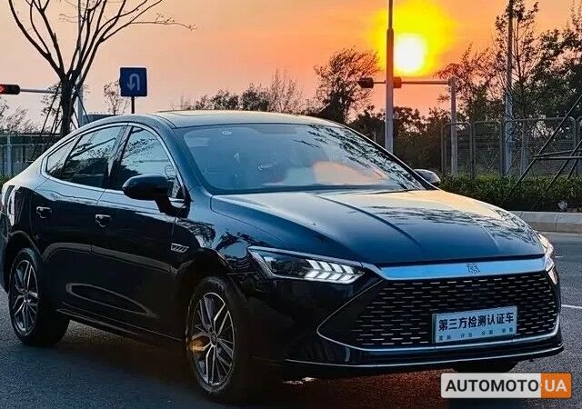 Синий БИД Qin Plus, объемом двигателя 0 л и пробегом 1 тыс. км за 0 $, фото 1 на Automoto.ua