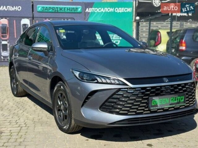 Синий БИД Qin Plus, объемом двигателя 1.5 л и пробегом 1 тыс. км за 20300 $, фото 1 на Automoto.ua