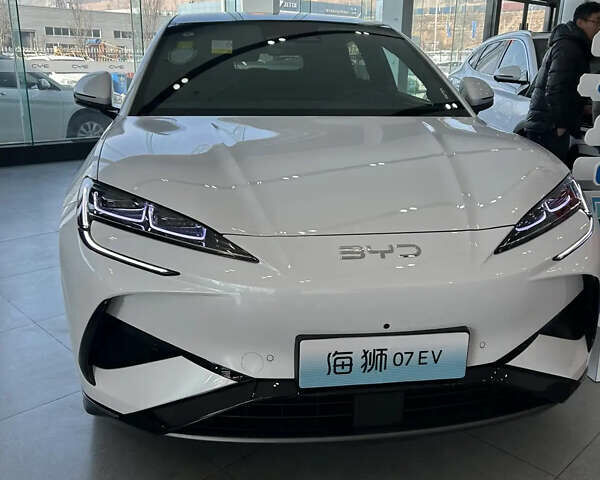 Белый БИД Sea Lion 7, объемом двигателя 0 л и пробегом 8 тыс. км за 28800 $, фото 1 на Automoto.ua