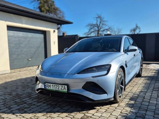 Синий БИД Seal, объемом двигателя 0 л и пробегом 48 тыс. км за 24000 $, фото 1 на Automoto.ua