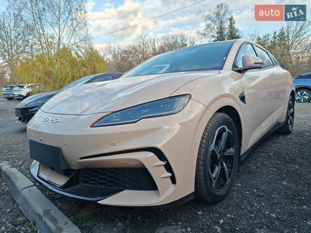 Бежевий БІД Seal 06 GT, об'ємом двигуна 0 л та пробігом 1 тис. км за 27200 $, фото 1 на Automoto.ua