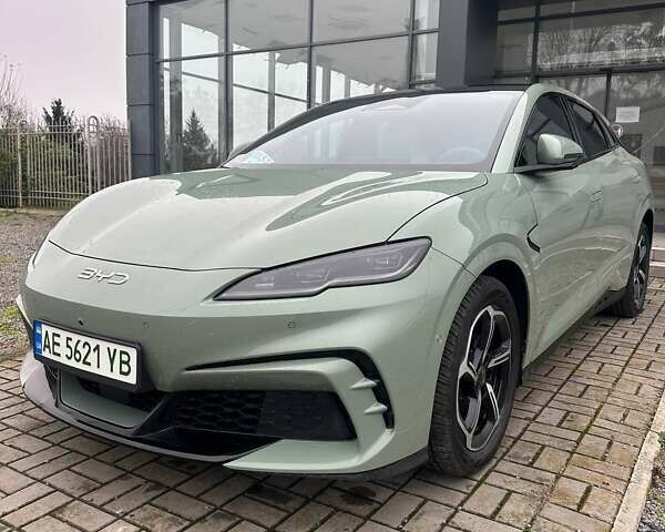 Зелений БІД Seal 06 GT, об'ємом двигуна 0 л та пробігом 11 тис. км за 22500 $, фото 1 на Automoto.ua