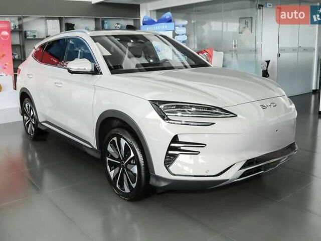 Белый БИД Song Plus, объемом двигателя 0 л и пробегом 1 тыс. км за 27999 $, фото 1 на Automoto.ua
