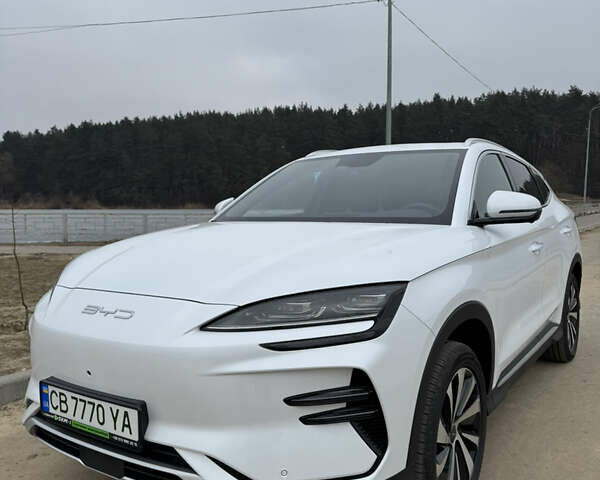 Білий БІД Song Plus, об'ємом двигуна 0 л та пробігом 5 тис. км за 24500 $, фото 1 на Automoto.ua