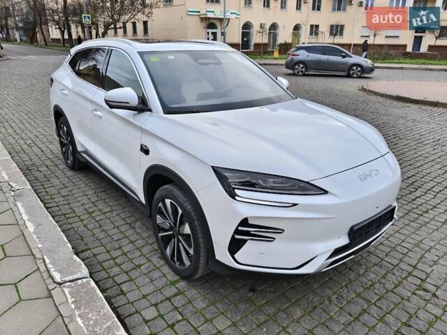 Белый БИД Song Plus, объемом двигателя 0 л и пробегом 1 тыс. км за 28000 $, фото 1 на Automoto.ua