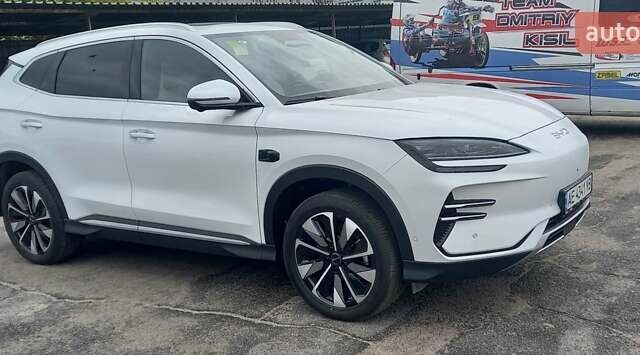 Белый БИД Song Plus, объемом двигателя 0 л и пробегом 1 тыс. км за 28800 $, фото 1 на Automoto.ua