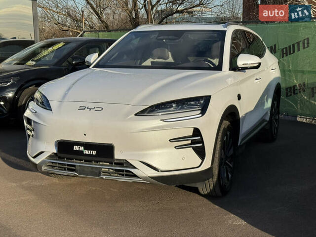 Белый БИД Song Plus, объемом двигателя 0 л и пробегом 1 тыс. км за 27800 $, фото 1 на Automoto.ua