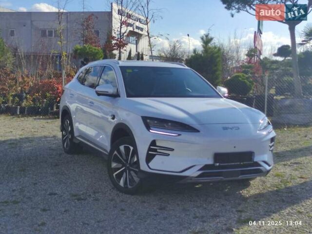 Белый БИД Song Plus, объемом двигателя 0 л и пробегом 2 тыс. км за 28900 $, фото 1 на Automoto.ua