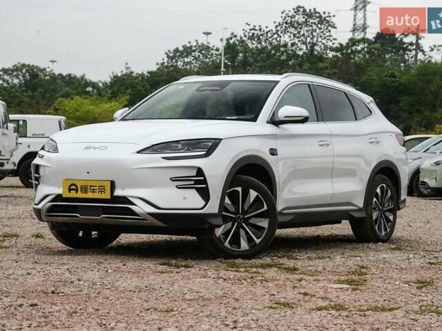 Белый БИД Song Plus, объемом двигателя 0 л и пробегом 1 тыс. км за 25499 $, фото 1 на Automoto.ua