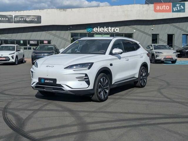 Белый БИД Song Plus, объемом двигателя 0 л и пробегом 1 тыс. км за 28100 $, фото 1 на Automoto.ua
