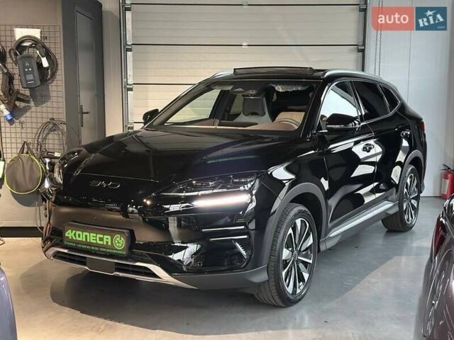 Черный БИД Song Plus, объемом двигателя 0 л и пробегом 1 тыс. км за 25700 $, фото 1 на Automoto.ua