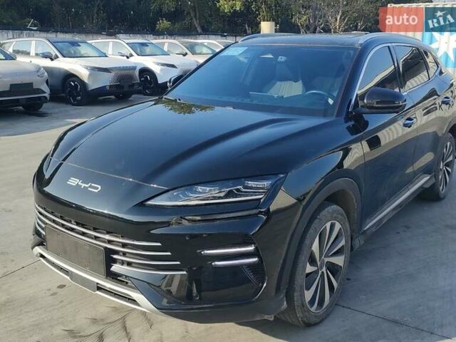 Черный БИД Song Plus, объемом двигателя 1.5 л и пробегом 23 тыс. км за 28500 $, фото 1 на Automoto.ua