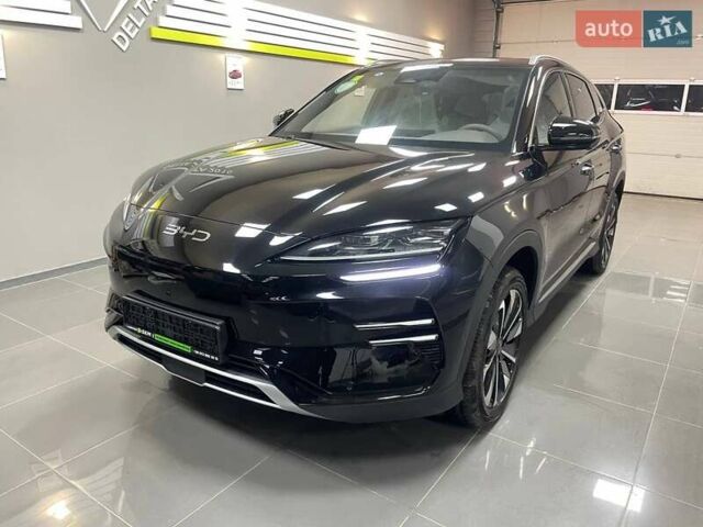 Черный БИД Song Plus, объемом двигателя 0 л и пробегом 1 тыс. км за 26499 $, фото 1 на Automoto.ua