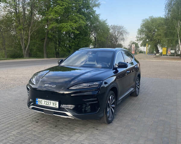 Черный БИД Song Plus, объемом двигателя 0 л и пробегом 11 тыс. км за 27400 $, фото 1 на Automoto.ua