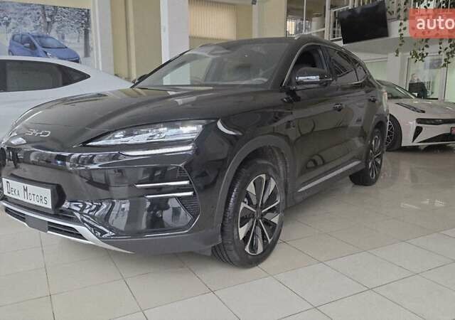 Черный БИД Song Plus, объемом двигателя 0 л и пробегом 1 тыс. км за 28900 $, фото 1 на Automoto.ua