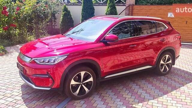 Красный БИД Song Plus, объемом двигателя 0 л и пробегом 22 тыс. км за 22990 $, фото 1 на Automoto.ua