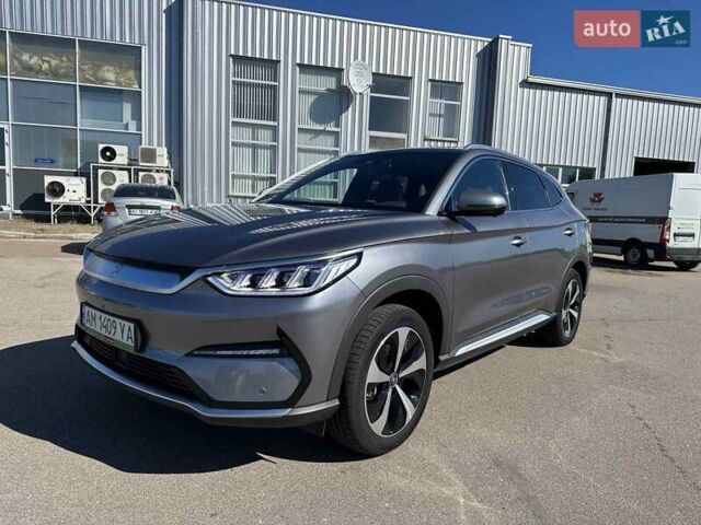 Серый БИД Song Plus, объемом двигателя 0 л и пробегом 45 тыс. км за 23000 $, фото 1 на Automoto.ua