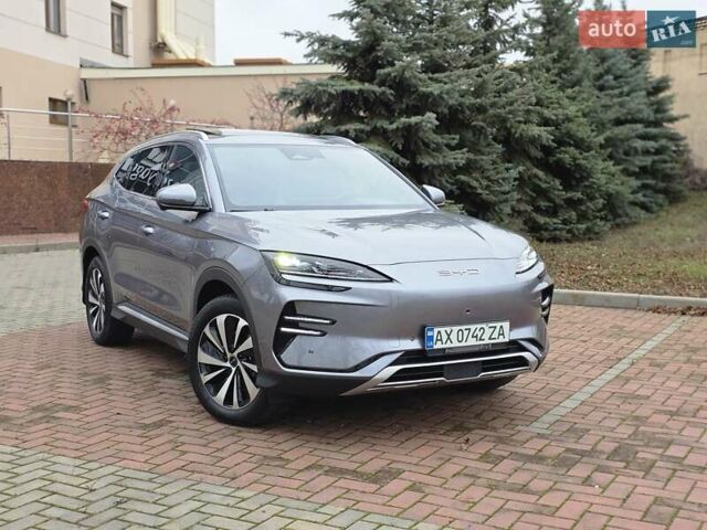 Серый БИД Song Plus, объемом двигателя 0 л и пробегом 22 тыс. км за 25700 $, фото 1 на Automoto.ua