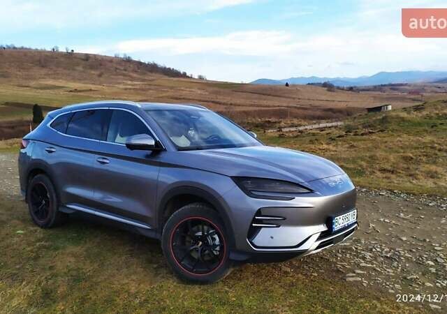 БИД Song Plus 2024 в Львове на Automoto.ua Серый БИД Song Plus, объемом двигателя 0 л и пробегом 3 тыс. км за 25500 $, фото 1 на Automoto.ua